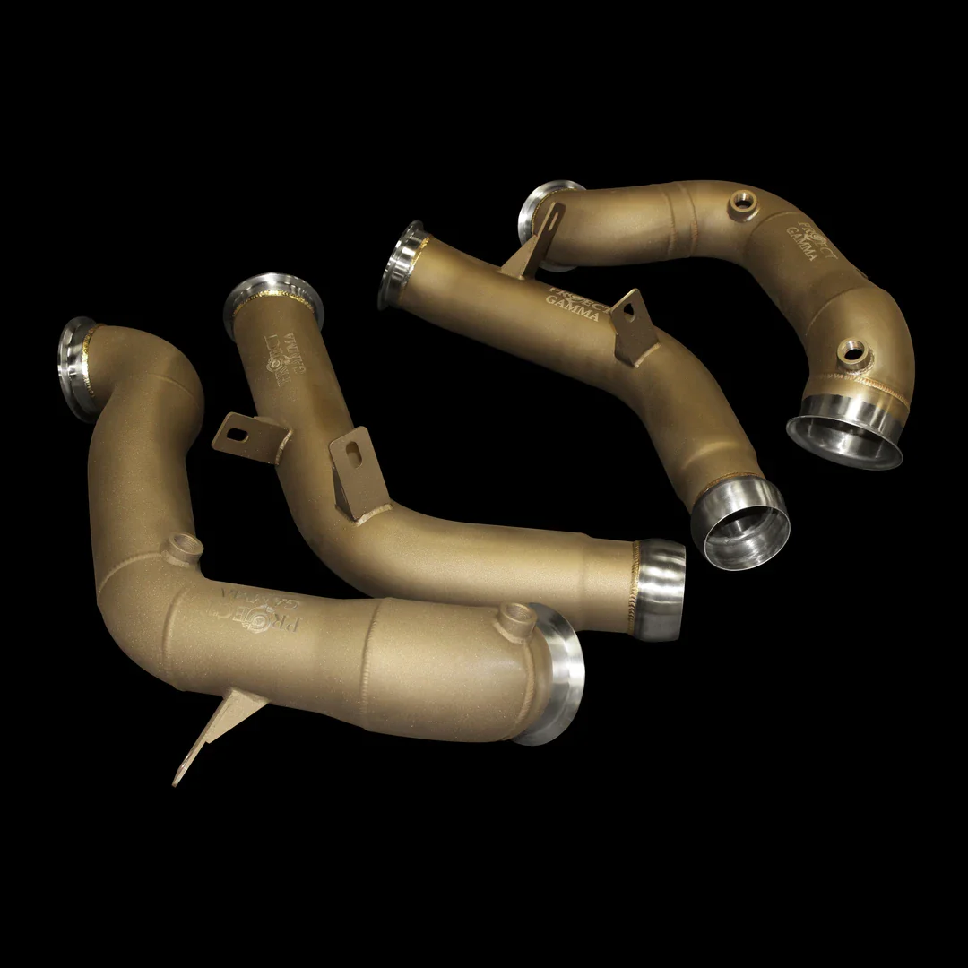 MERCEDES-BENZ AMG GT63/GT63S E63/E63S CATLESS DOWNPIPES - Image 3