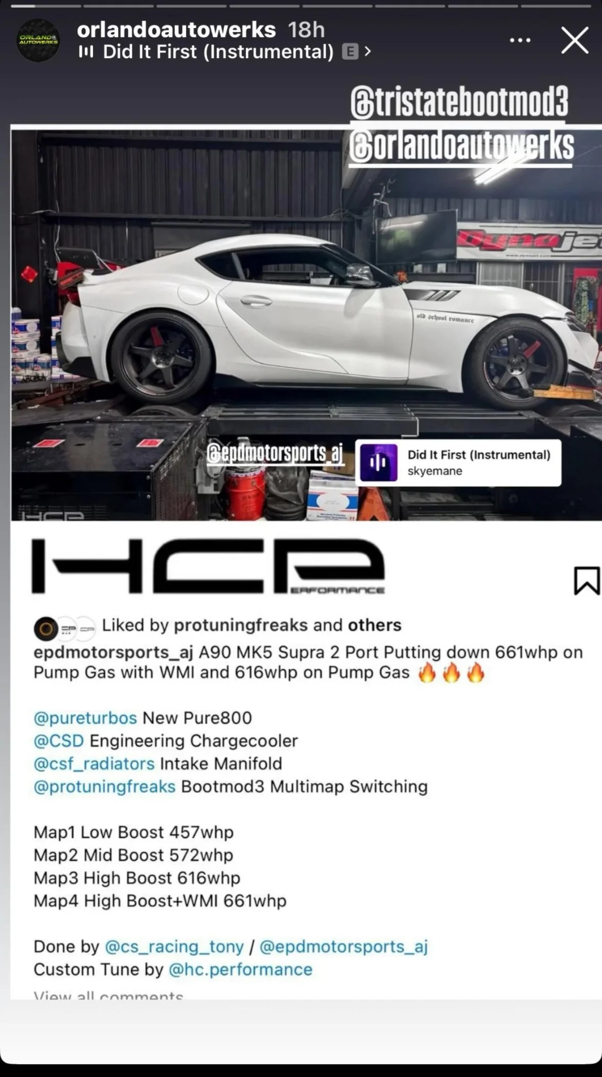 HCP Tune for B58 Gen2 & Supra - Image 10