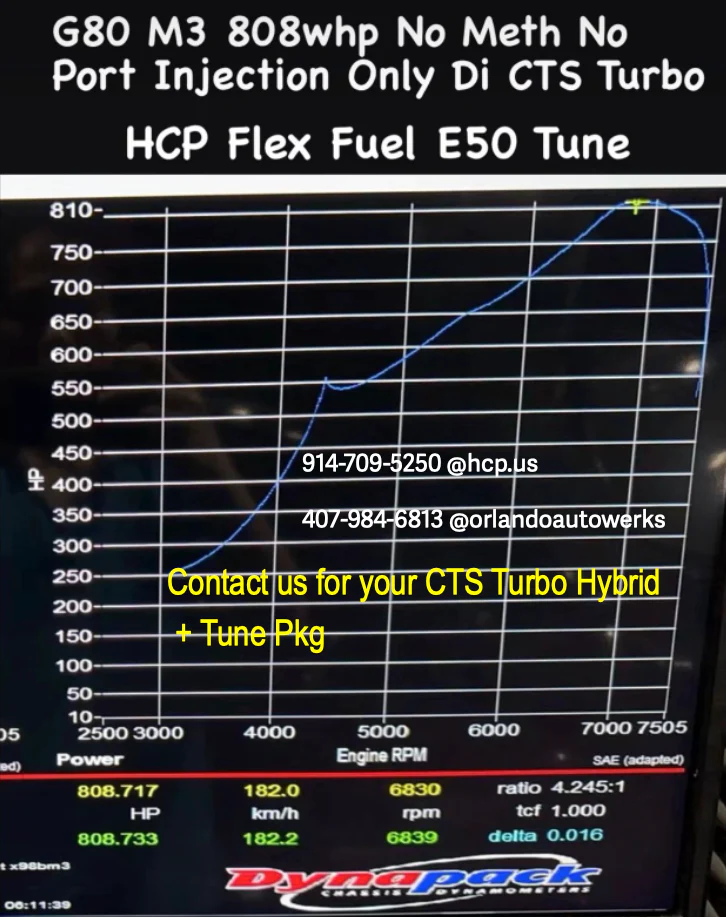 HCP Custom S58 G80 M3 G82 M4 X3M X4M TUNE - Image 10