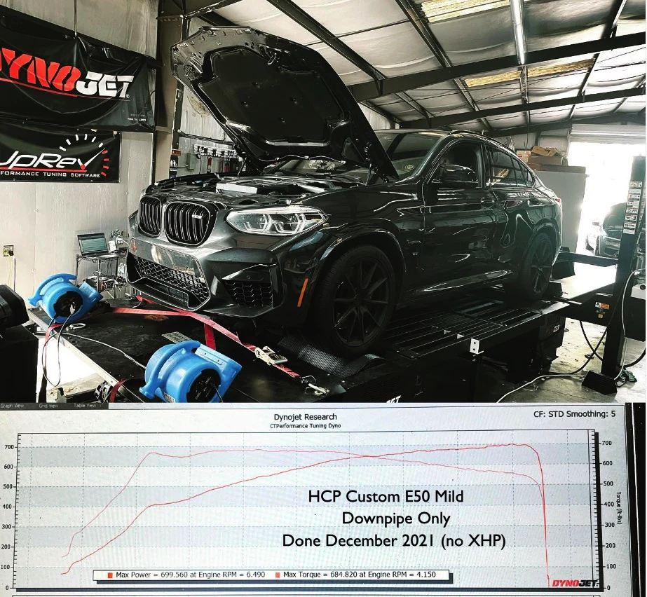 HCP Custom S58 G80 M3 G82 M4 X3M X4M TUNE - Image 9
