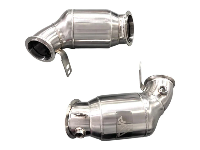 BMW F9x M5 M8 Catted Downpipes W/ No CEL Guarantee - Image 3