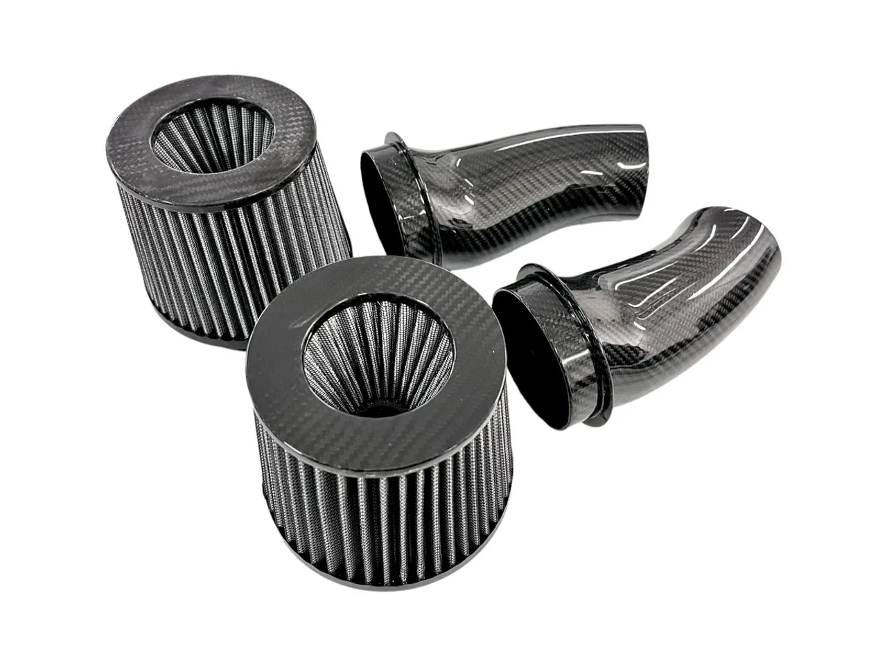 MAD BMW M5 F90 Carbon Fiber Cold Air Intake - Image 4