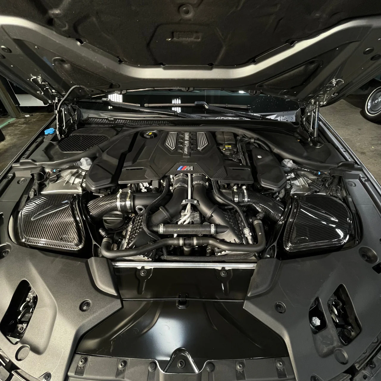 MAD BMW M5 F90 Carbon Fiber Cold Air Intake - Image 6