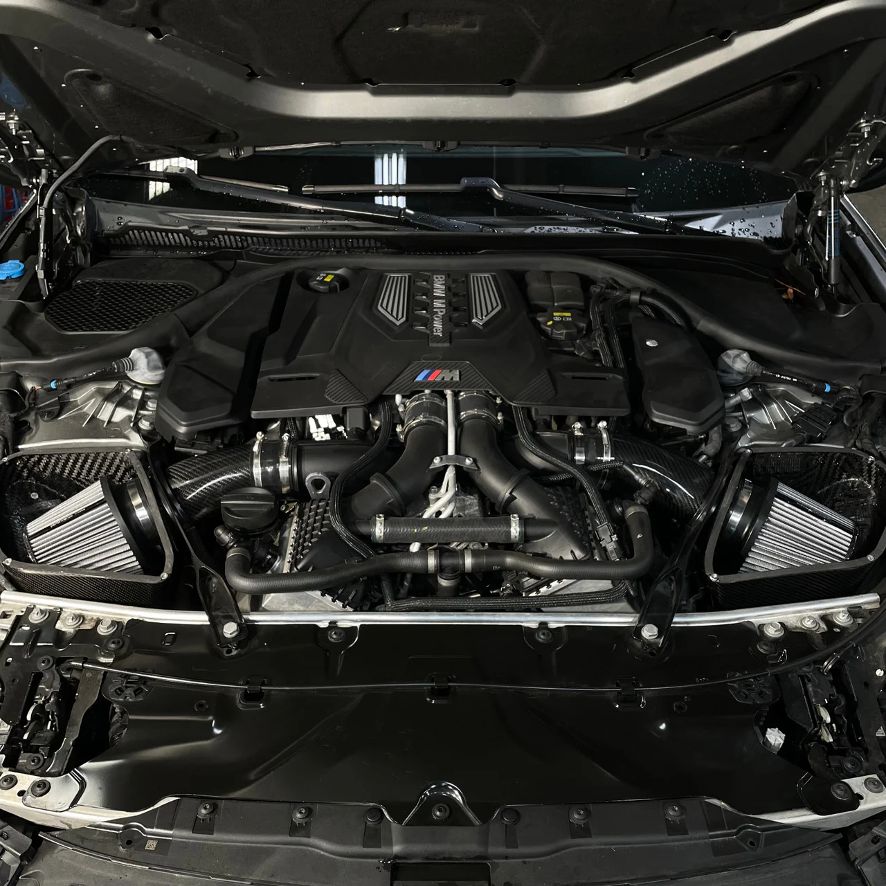 MAD BMW M5 F90 Carbon Fiber Cold Air Intake - Image 7
