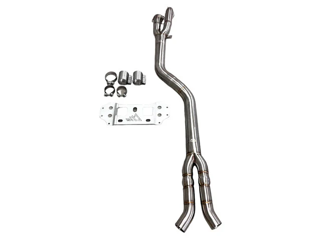 MAD BMW G87 M2 S58 Single Midpipe (Brace Included) - Image 3