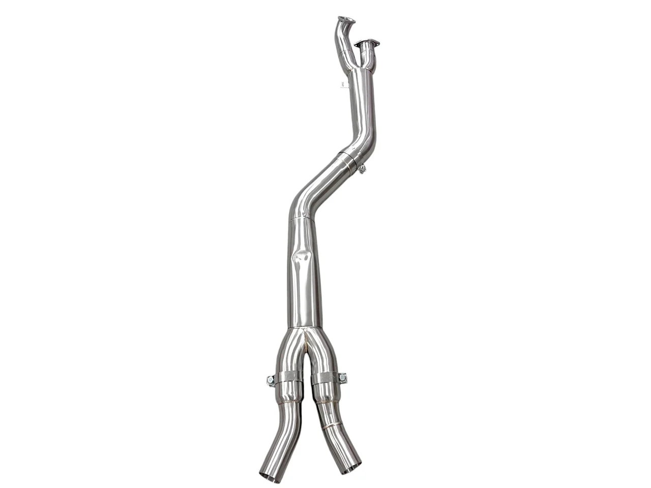 MAD BMW S58 4" Fat Boy Single Midpipe M3 M4 G80 G82 - Image 3