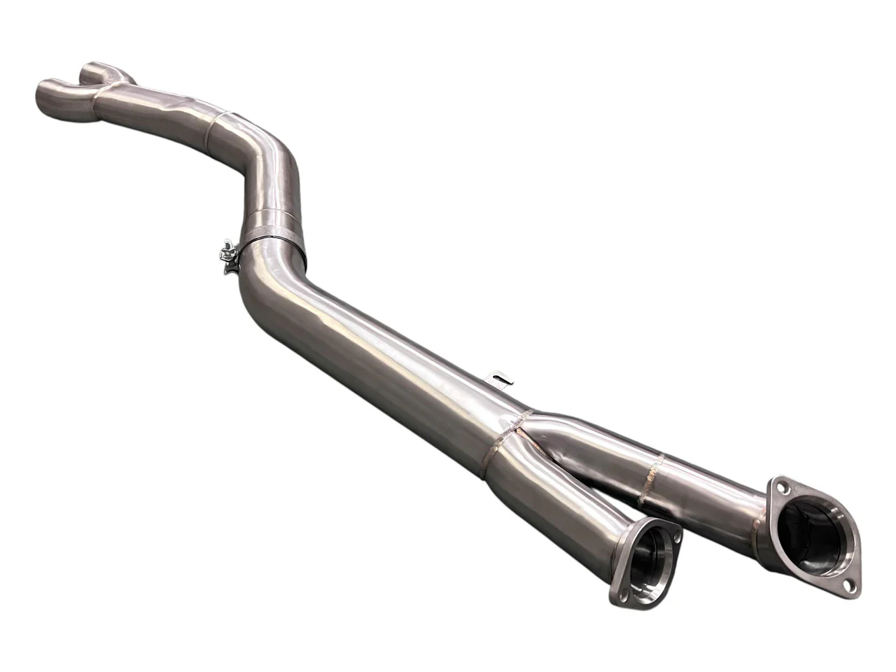 BMW S58 4" Fat Boy Single Midpipe M2 G87 S58 - Image 2
