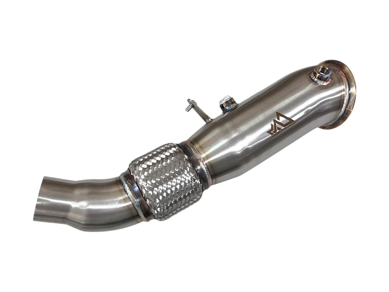 MAD N20 4" Downpipe W/ Bracket BMW 228 328 428 528 - Image 3