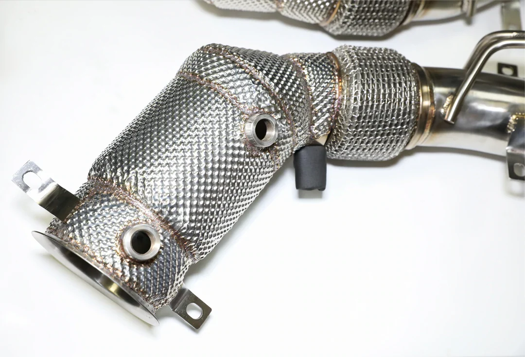 MCLAREN 600LT 650S STAINLESS STEEL CATLESS DOWNPIPES - Image 7