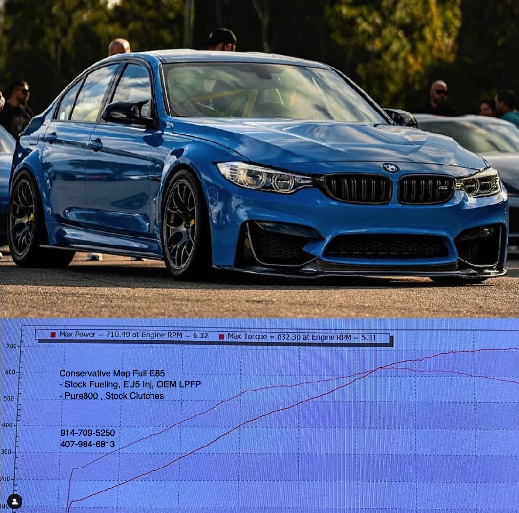 Custom Tune for S55 - Image 7