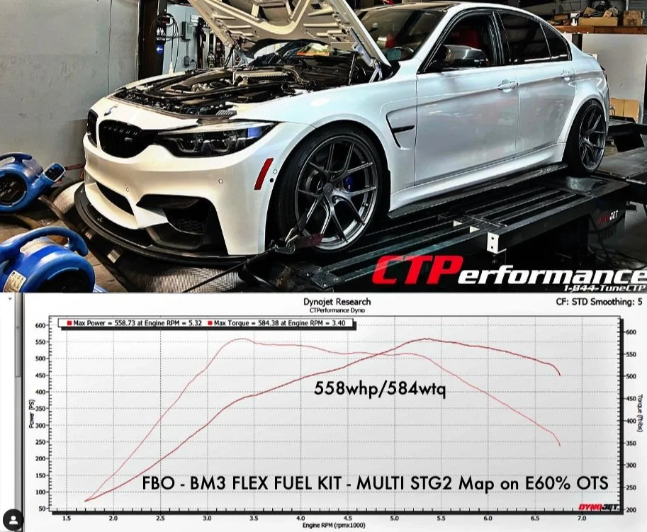 Custom Tune for S55 - Image 9