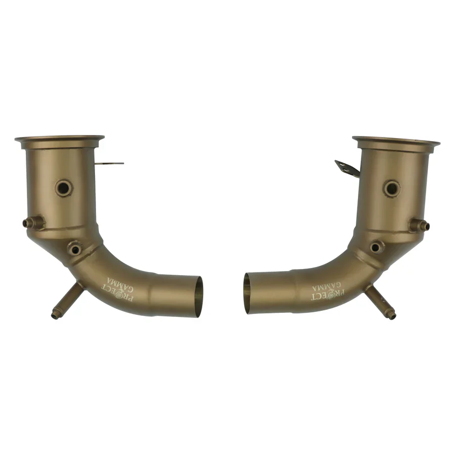 PORSCHE 992 3.0L STAINLESS STEEL DOWNPIPE - Image 3