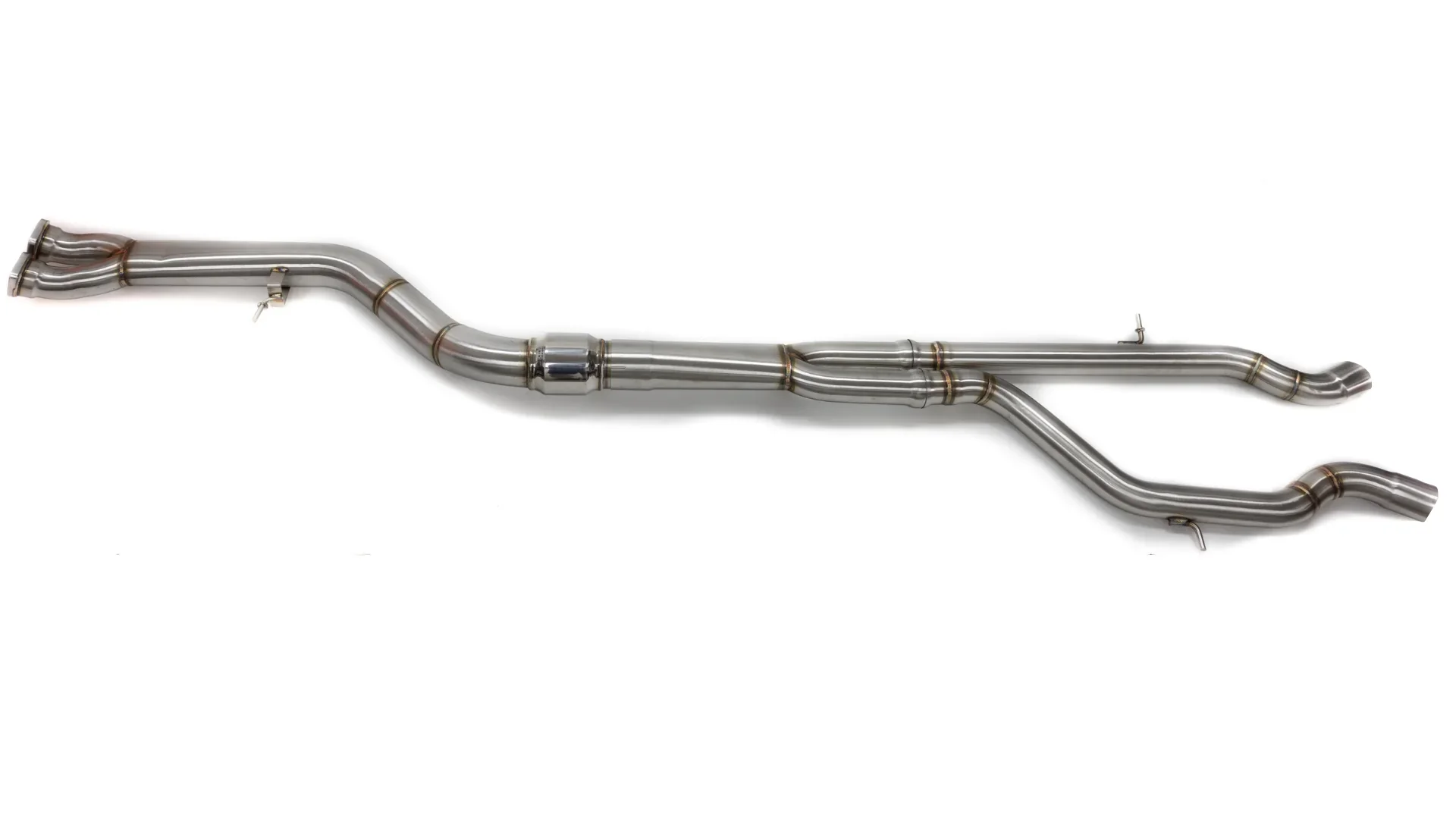 BMW S55 MIDPIPE UPGRADE - 3.5" RESONATED - Image 3