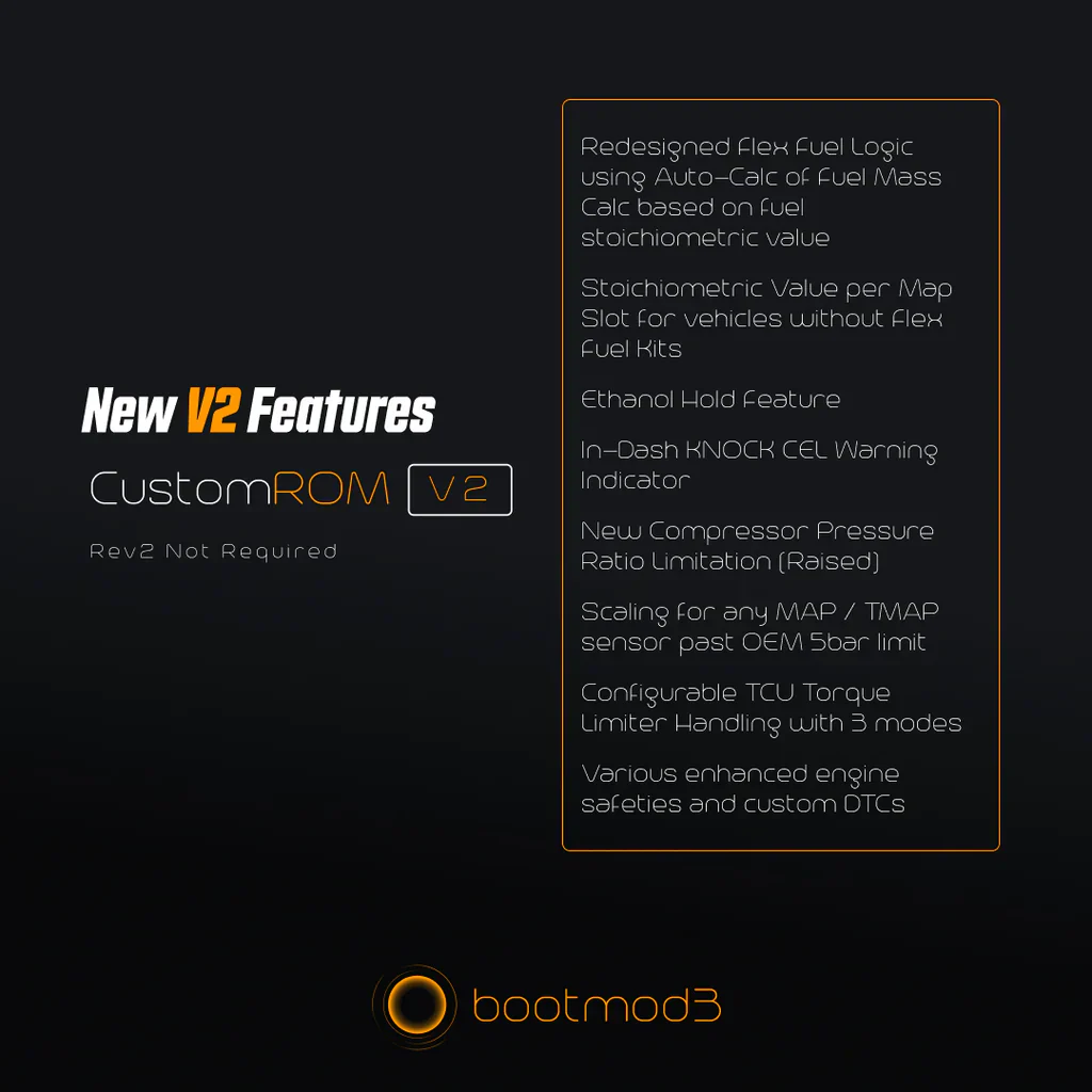 S58 CustomROM-V2 & REV2 CUSTOM TUNING (M2,M3, M4, X3M, X4M) - Image 3