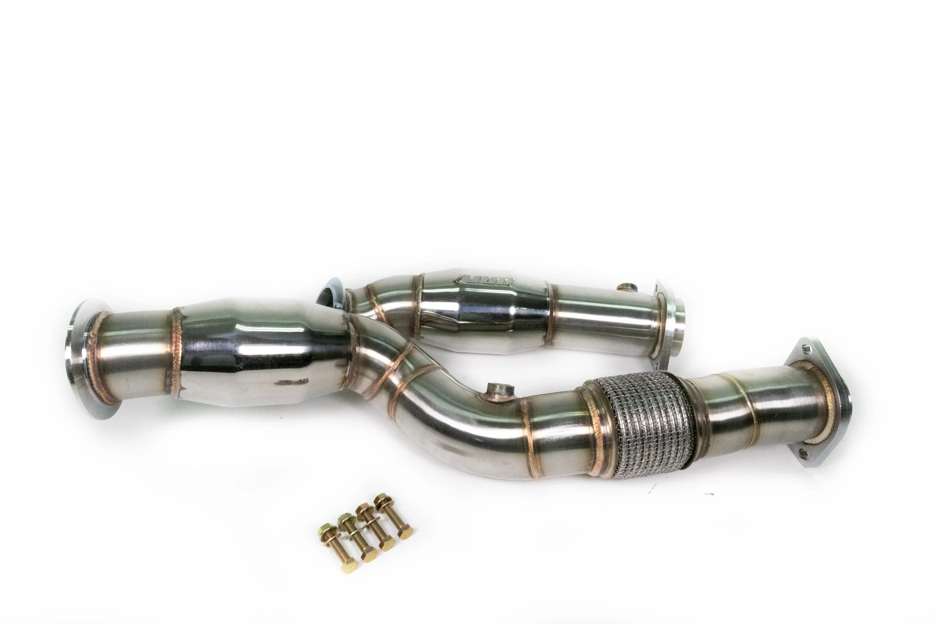 S58 Resonated Downpipes for G80 M3 G82 G83 M4 G87 M2 - Image 3