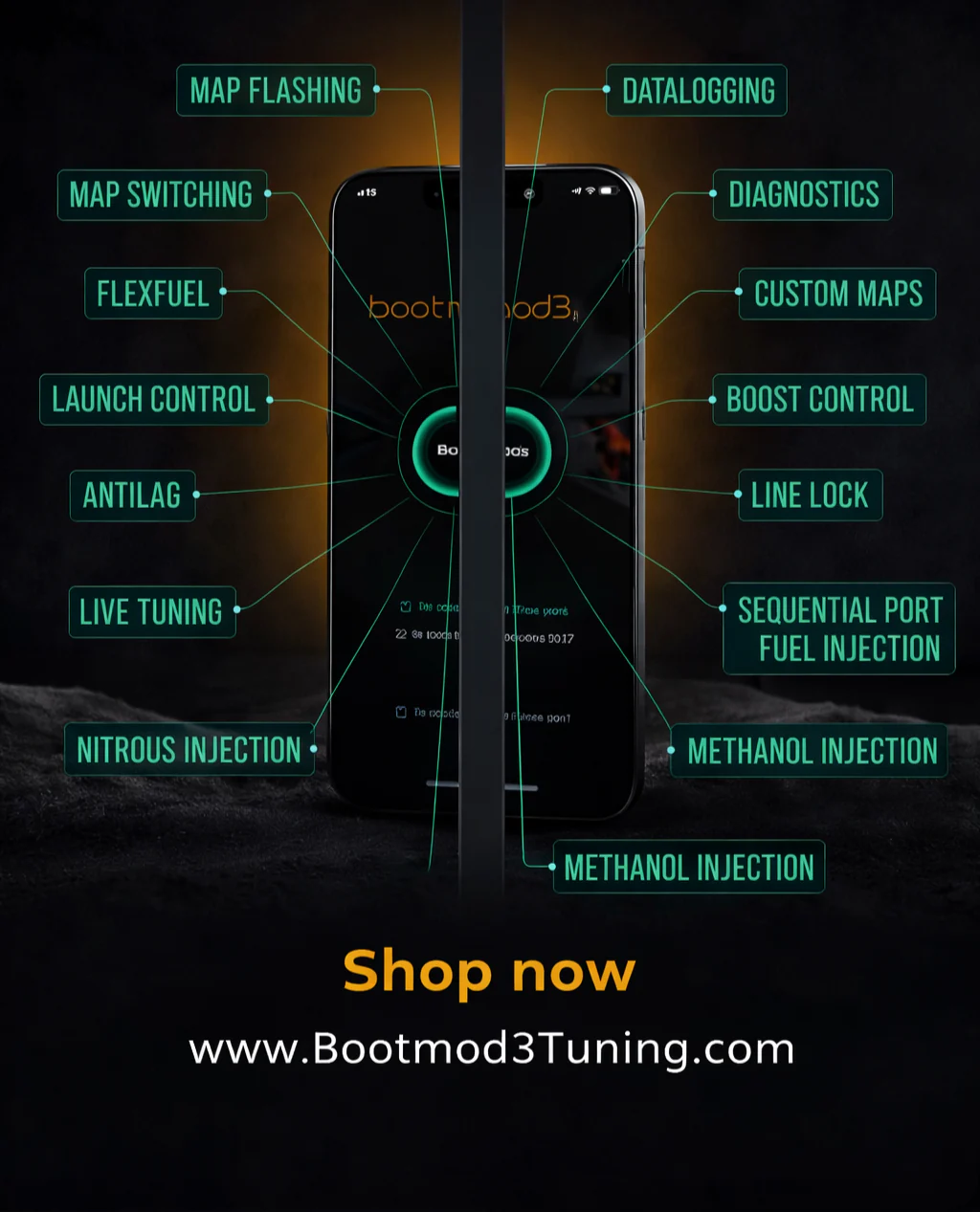 bootmod3 S63TU Tune - For BMW F10 F12 F13 F85 F86 F92 M5 M6 M8 X5M X6M Vehicles - Image 4